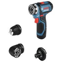 Дрель-шуруповерт Bosch GSR 12V-15