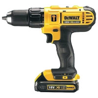 Дрель-шуруповерт ударная DEWALT DCD776S2-KS