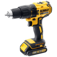 Дрель-шуруповерт ударная DEWALT DCD778S2T-QW