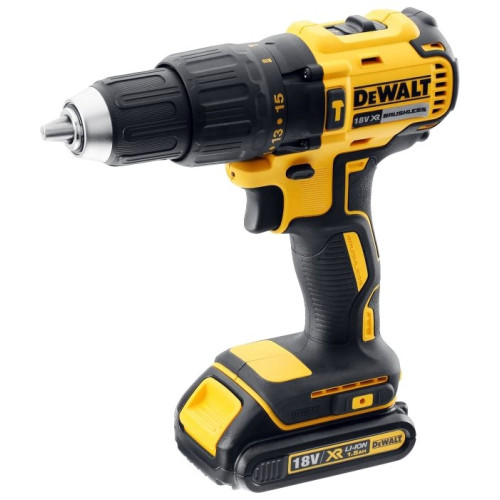 Дрель-шуруповерт ударная DEWALT DCD778S2T-QW