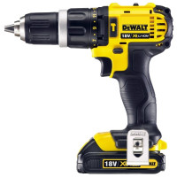 Дрель-шуруповерт ударная DEWALT DCD785C2-QW