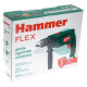 Дрель ударная Hammer Flex UDD650LE