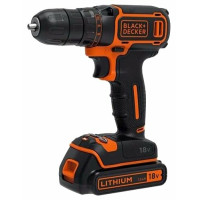 Дрель-шуруповерт BLACK&DECKER BDCDC18B-QW  18В