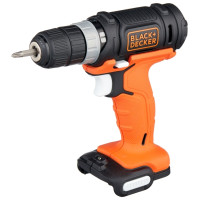 Дрель-шуруповерт BLACK&DECKER GoPak BDCDD12USB-XJ 12В