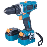 Дрель-шуруповерт BORT BAB-18x2Li-XDK