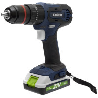 Шуруповерт AYGER AP214 аккумуляторный ударный 