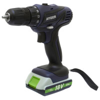 Шуруповерт AYGER AP18Li аккумуляторный 