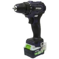 Шуруповерт AYGER AP18BL аккумуляторная