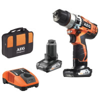 Шуруповерт AEG BSB12C2 LI-402B