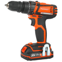 Шуруповерт PATRIOT BR 203UES аккумуляторный