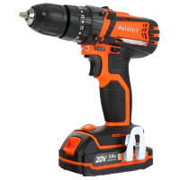 Шуруповерт PATRIOT BR 201UES аккумуляторный