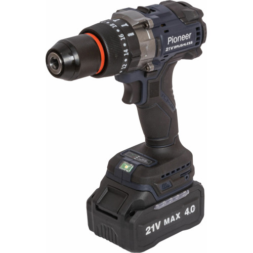 Дрель-шуруповерт аккумуляторная Pioneer CID-E2002BL-01