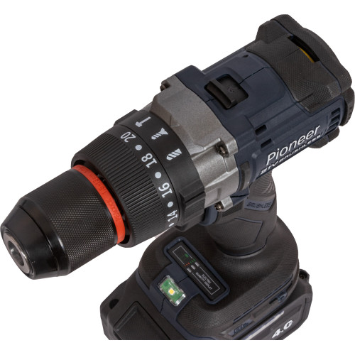 Дрель-шуруповерт аккумуляторная Pioneer CID-E2002BL-01