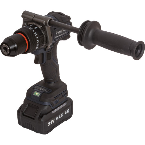 Дрель-шуруповерт аккумуляторная Pioneer CID-E2002BL-01