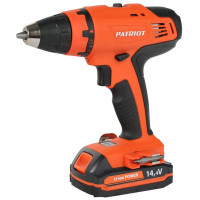 Шуруповерт PATRIOT BR 140Li аккумуляторная 