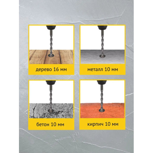 Шуруповерт аккумуляторный PIONEER CID-E1602BL-22C черный, синий