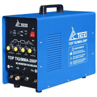 Сварочный аппарат ТСС TSS TOP TIG/MMA-200P инвертор аргонодуговой