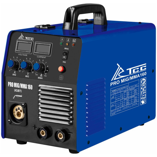 Сварочный аппарат TCC TSS PRO MIG/MMA-160