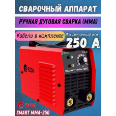 Инверторный сварочный аппарат Edon Smart MMA-250