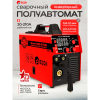 Сварочный аппарат полуавтомат Edon Smart MIG-210S