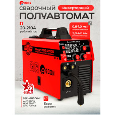 Сварочный аппарат полуавтомат Edon Smart MIG-210S