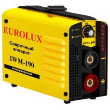 Сварочный аппарат EUROLUX IWM190 инверторный