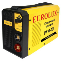 Сварочный аппарат EUROLUX IWM220 инверторный