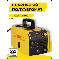 Сварочный полуавтомат Eurolux САИПА-200