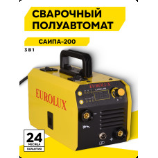 Сварочный полуавтомат Eurolux САИПА-200
