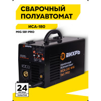 Сварочный полуавтомат Вихрь ИСА-180 MIG 5в1 PRO
