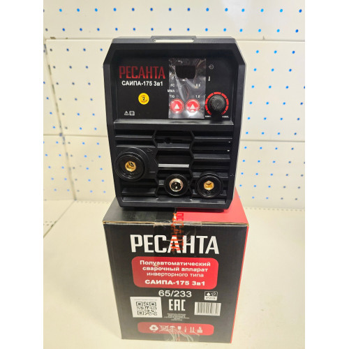 Сварочный полуавтомат Ресанта САИПА-175