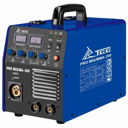 Сварочный аппарат ТСС PRO MIG/MMA-200 инвертор