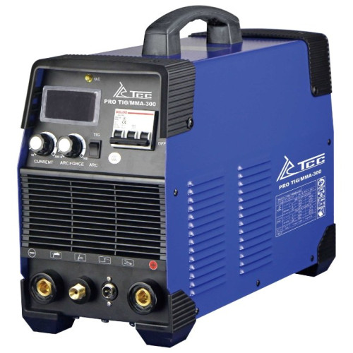 Сварочный аппарат ТСС PRO TIG/MMA-300  инвертор