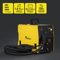 Сварочный аппарат Kolner KMIG 200 инверторный 