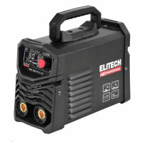 Сварочный аппарат Elitech WM 200C Pulse инвертор MMA/TIG-Lift 5кВт (кейс в комплекте)