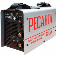 Сварочный аппарат инверторный   Ресанта САИ 220 65/3