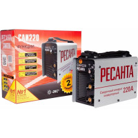 Сварочный инвертор Ресанта САИ-220 (220А 5мм ПВ 70%)