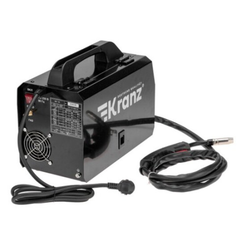 Сварочный аппарат инверторный полуавтоматический KRANZ MIG-160 