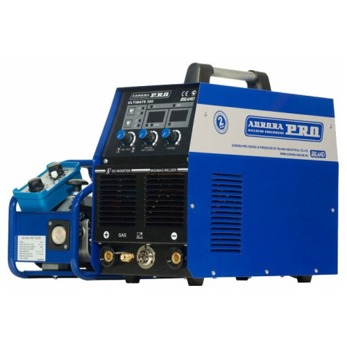 Сварочный аппарат AuroraPRO ULTIMATE 300 (MIG/MAG+MMA)