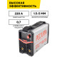 Сварочный аппарат Ресанта САИ-220Д инвертор ММА/TIG 7.8кВт