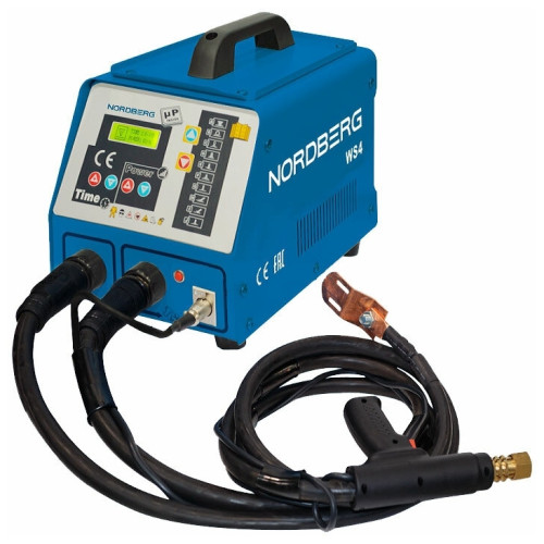 Сварочный аппарат NORDBERG WS4, Споттер, 220V