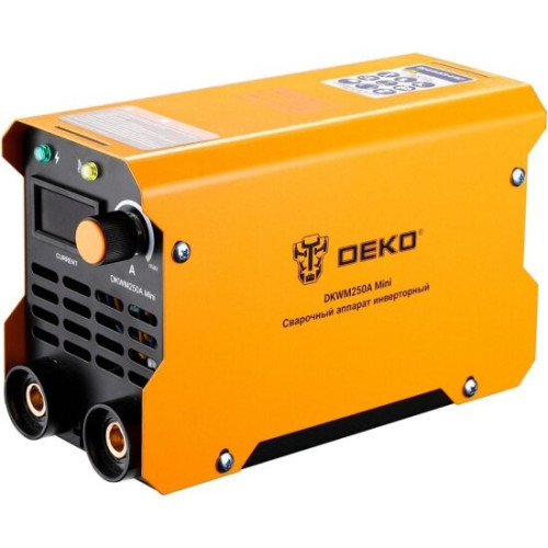 Сварочный аппарат Deko DKWM250A Mini инвертор ММА