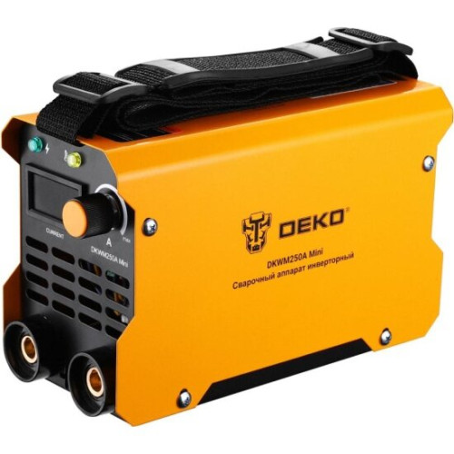 Сварочный аппарат Deko DKWM250A Mini инвертор ММА