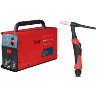Сварочный инвертор INTIG 200 DC PULSE (31411) + горелка FB TIG 26 5P 4m (38459)
