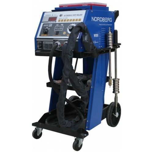Сварочный аппарат NORDBERG WS6, Споттер, 380V
