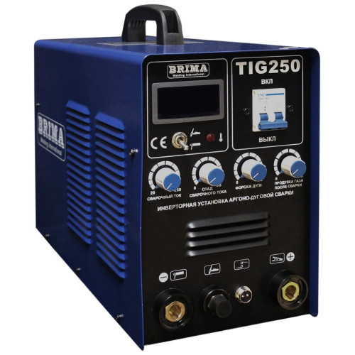 Сварочный аппарат BRIMA TIG-250