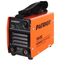 Сварочный аппарат Patriot 150DC MMA инверторный 