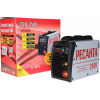 Сварочный инвертор Ресанта САИ-250 К компакт (250А 2-6мм ПВ 70% 220В)