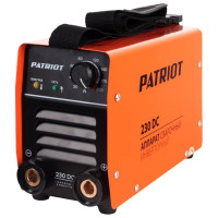 Сварочный аппарат Patriot 230DC MMA инверторный 