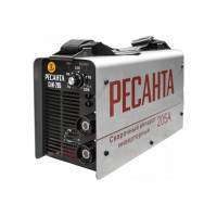 Сварочный инвертор Ресанта САИ-205 (205А 5мм ПВ 70%)